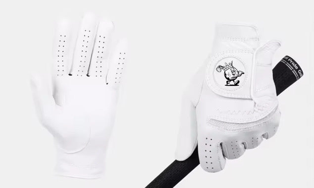 Royaltee Men’s Glove - White